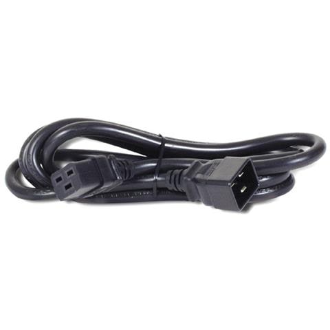 19.08.1563, C20 coupler, C19 coupler, Maschio / femmina, 250V, 16A, 3 mm - Foto 1